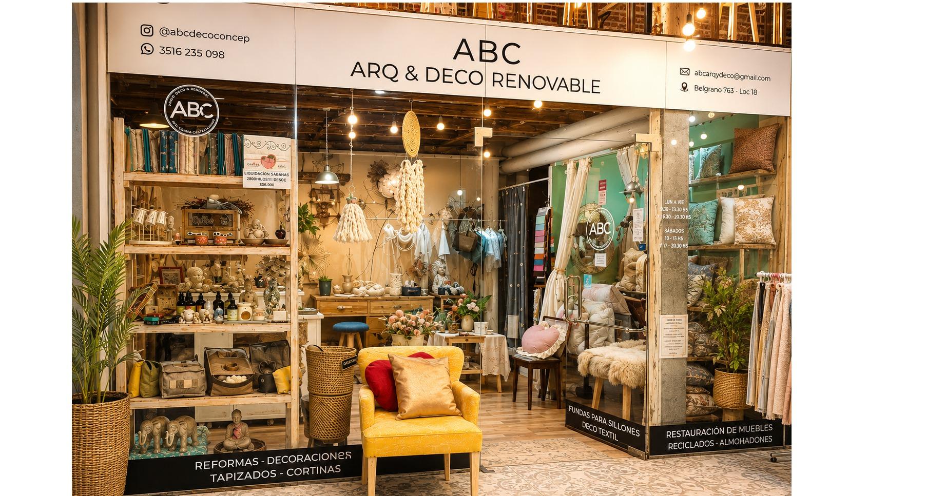 Abc Deco renovable