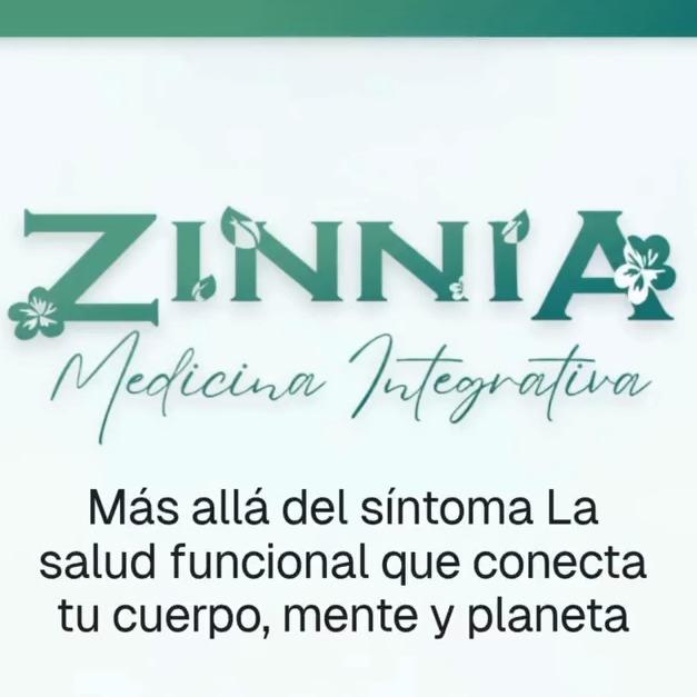 Logo de Zinnia medicina integrativa