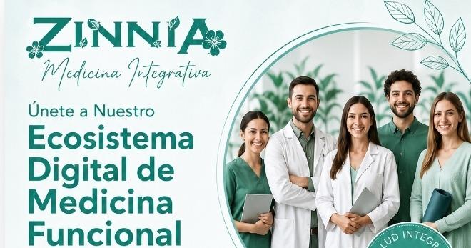 Zinnia medicina integrativa