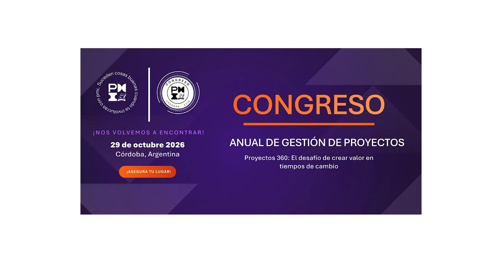 Congreso Anual de Gestión de Proyectos 2026
