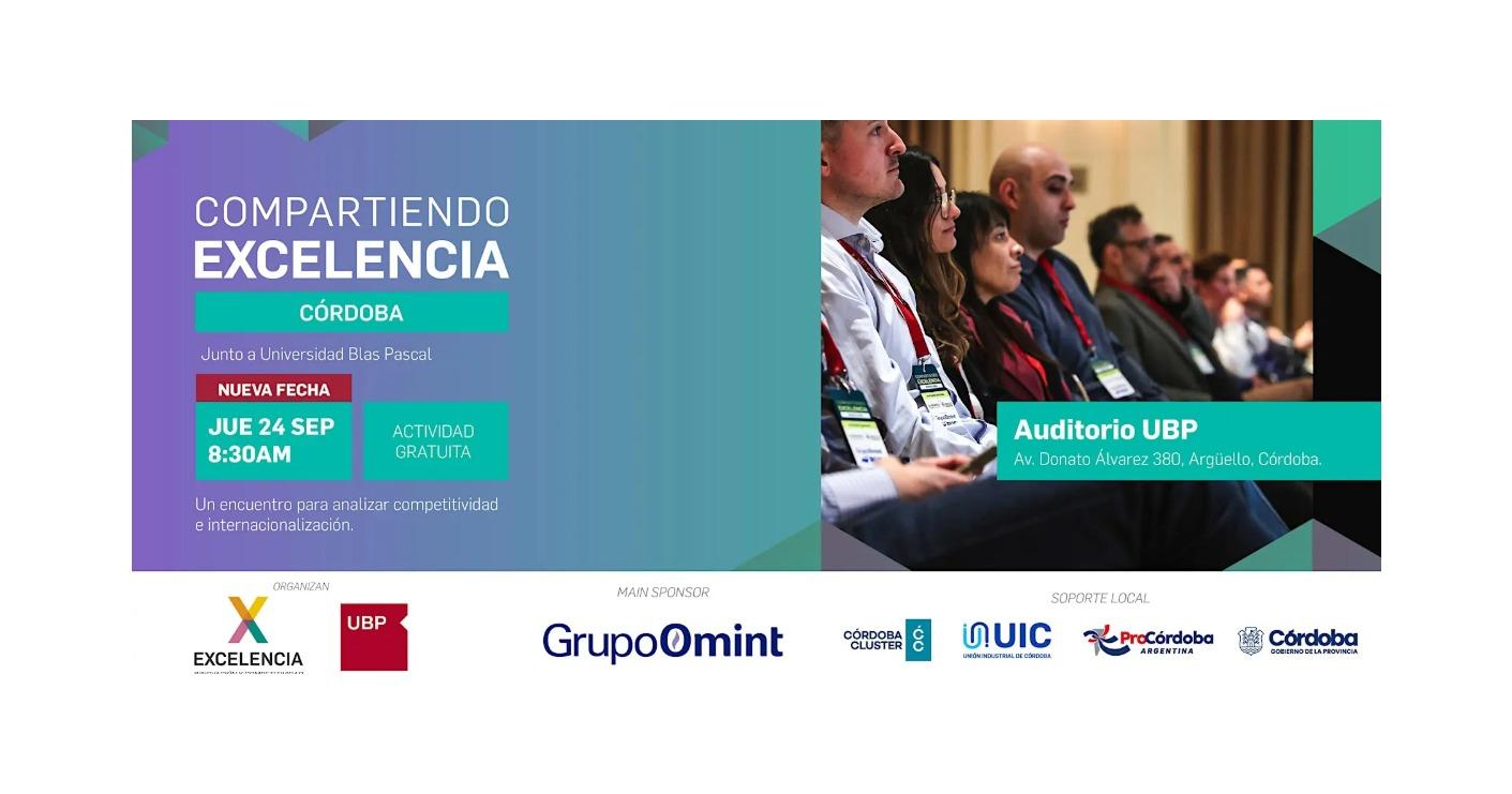 Compartiendo EXCELENCIA Córdoba 2026