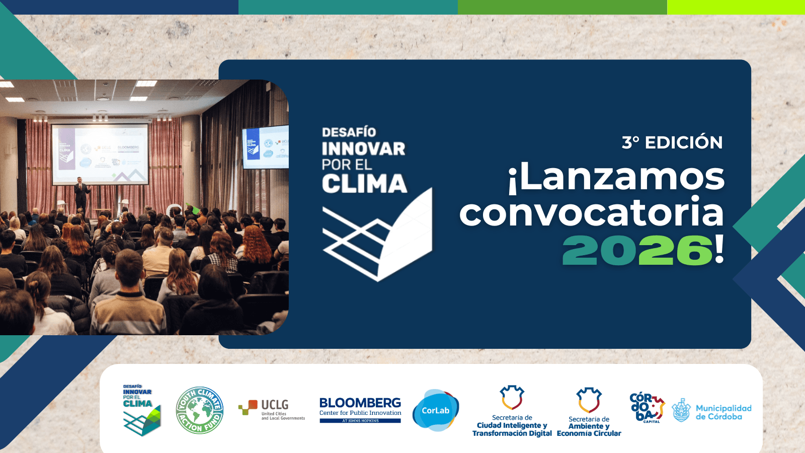 Desafío Innovar por el Clima 2026