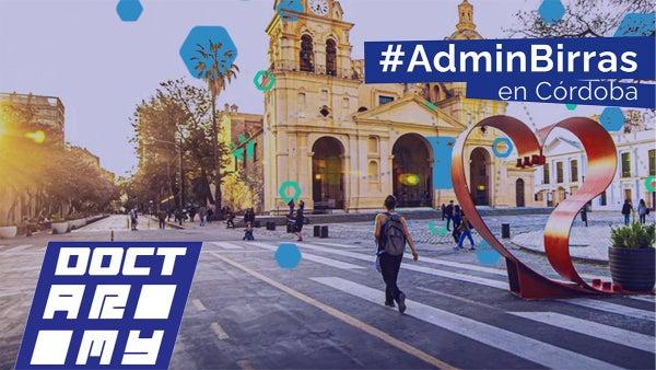 #AdminBirras en Córdoba