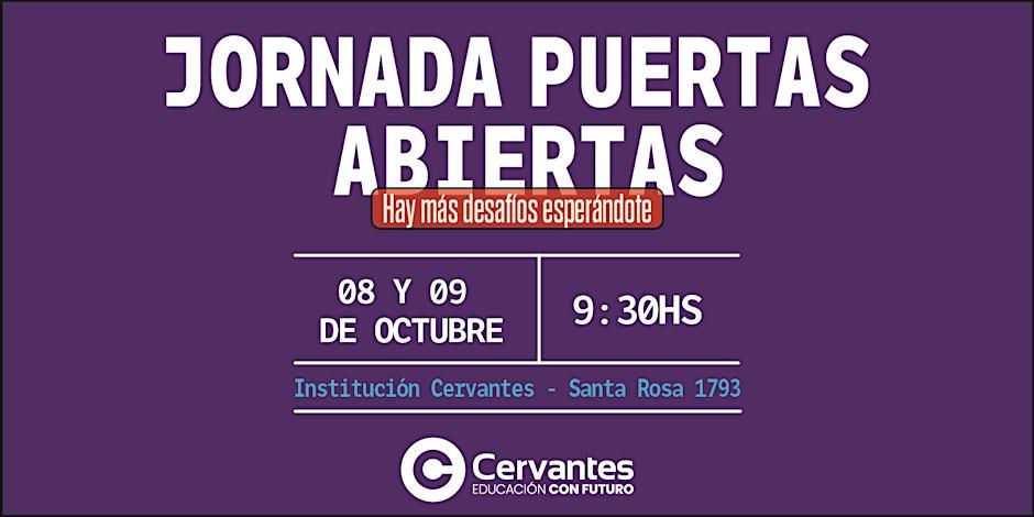 Jornada de Puertas Abiertas 2027